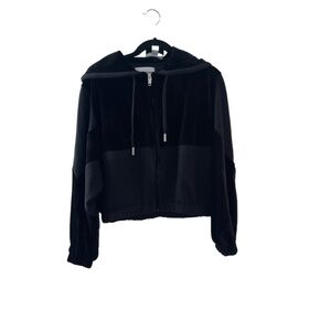 THE KOOPLES X SPORT HOODED TOP JACKET WOMAN SZ 2 NEW